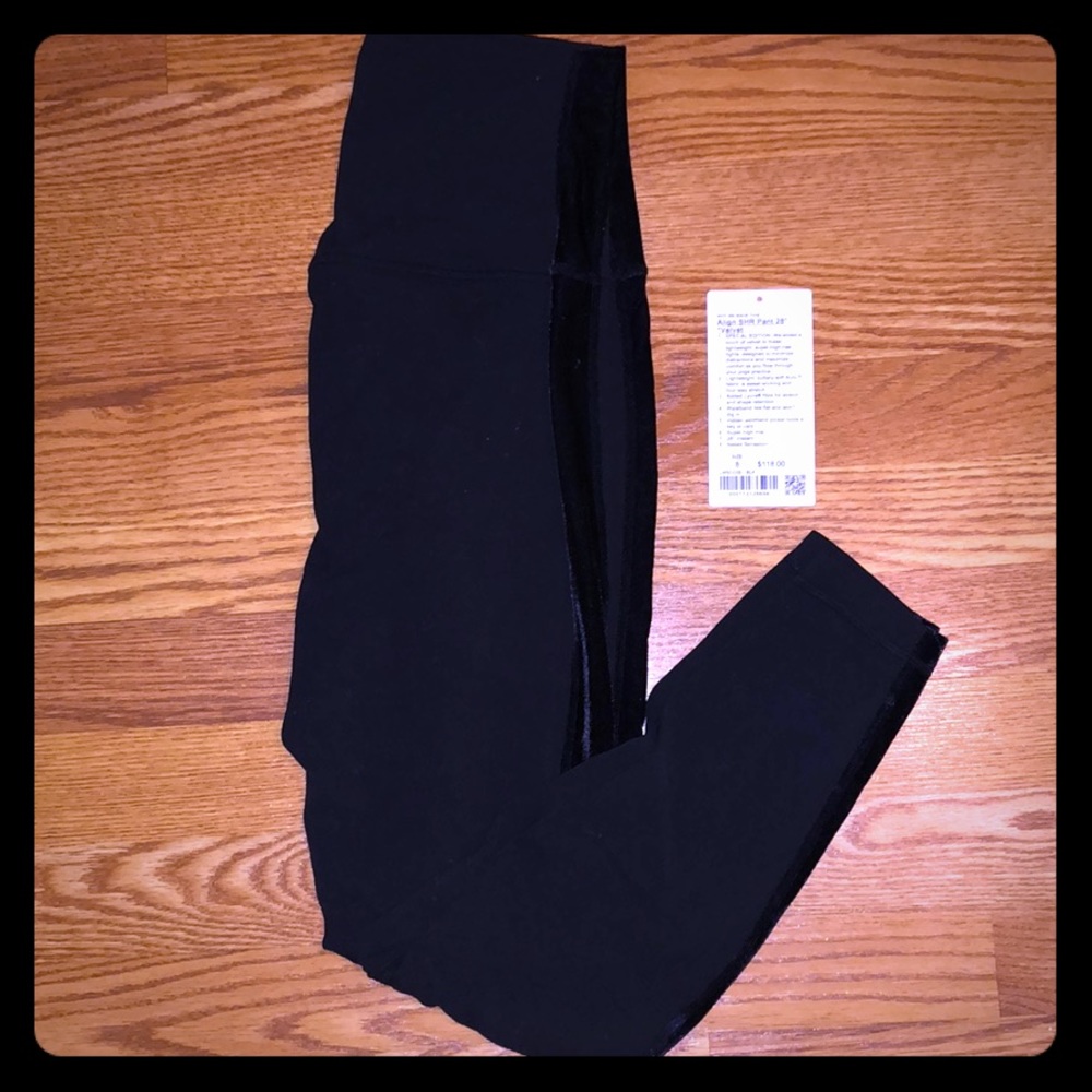 Lululemon Align SHR velvet pants